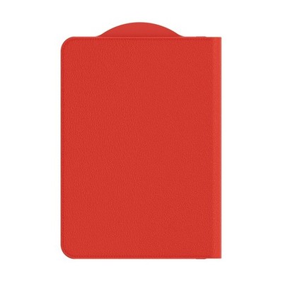 Samsung Magnet Card Wallet - Magnetisches Kartenetui - Coral Red