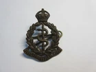 Vintage WW1, WW2 Royal Medical Corps MILITARY CAP BADGE