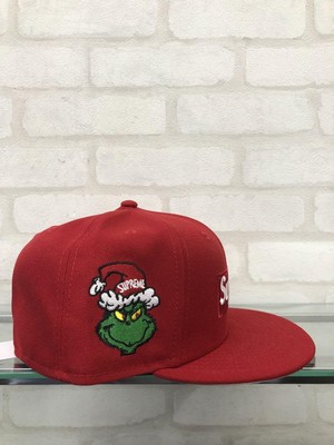 帽子 Supreme Grinch Box Logo New Era 24AW Supreme Grinch Box Logo New Era (FW24) - $58