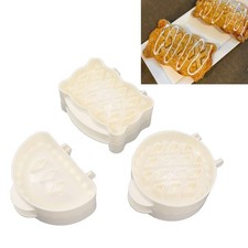 Hand Pie Press Mold Baking Dough Pocket Maker Christmas Halloween Party