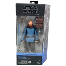 Star Wars Black Series Ben Kenobi Tibidon Station 6  Action Figure 2022 Hasbro N