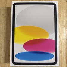 iPad A16 Wi-Fi Cellular 128GB/Box Only No Accessories Silver