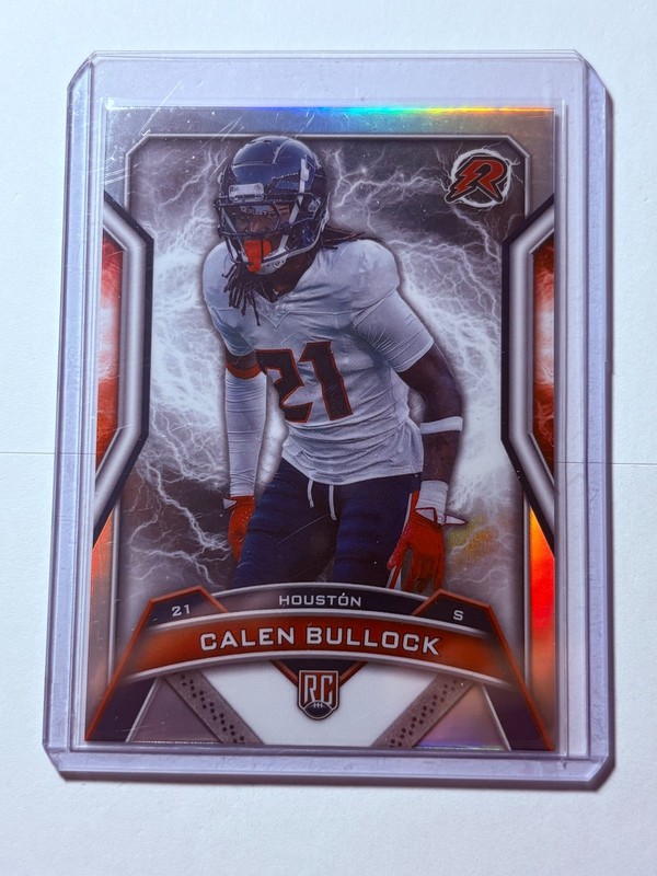 Calen Bullock 2024 Topps Resurgence Rookie Refractor Houston Texans