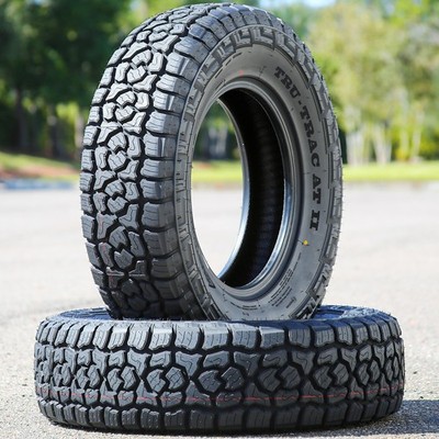 2 Tires Armstrong Tru-Trac AT II LT 275/65R20 Load E 10 Ply A/T All Terrain