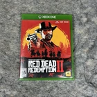 Red Dead Redemption II (Microsoft Xbox One, 2018) Disc 1 Play Disc Only & Map