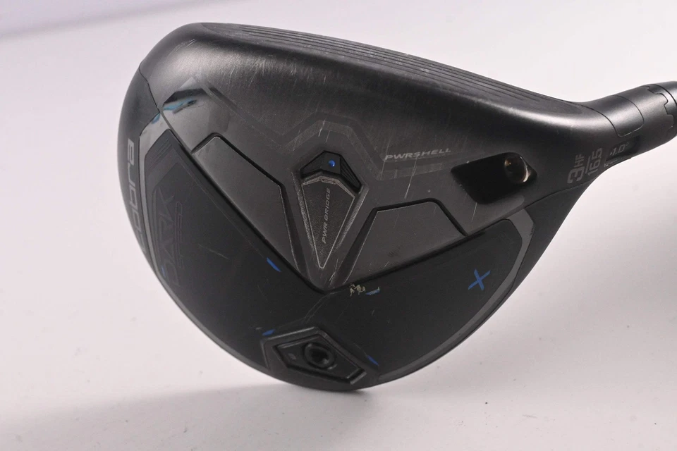 Cobra Darkspeed X #3HF Wood / 16.5 Degree / Regular Flex Lin-Q M40X Blue 6 Shaft - Image 2 of 4