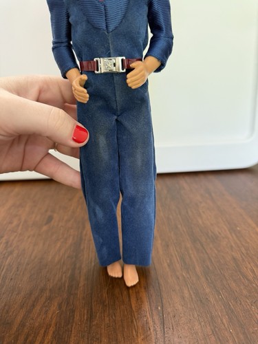 Vintage Mattel Barbie 1968 Super Star Ken 12" Puppe Made In Hong Kong - Bild 4 von 9