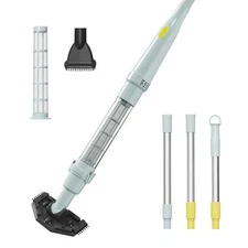 Ym-P3-01 Cordless Hot Tub & Spa Vacuum, 90-Min Runtime, 20W Brushless Motor