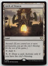 Magic: The Gathering Land Arch of Orazca Arch of Orazca Rare Regular