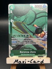One Piece Card Roronoa Zoro EB02-019 Tournament Pack 2025 Vol.3 Promo English