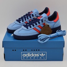 IH3312 C.P. Compañía Adidas Originales Manchester Spezial Azul Claro (Hombre)