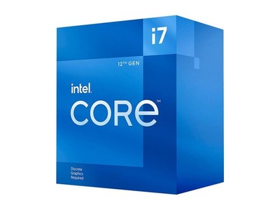 Intel Core i7-12700F 4,9 GHz Alder Lake CPU LGA1700 Desktop-Prozessor Boxed
