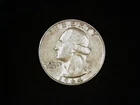 1964-D Washington Quarter (90% silver), Circulated (1).