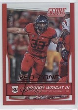 2016 Score Rookies Jumbo Red Zone 29/35 Scooby Wright III #411 0f8