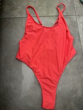Low Back One Piece Swimsuit L