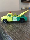 Matchbox Lesney No 13 Dodge Wreck Truck 1:64 Scale Diecast Vehicle England 1960s