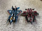 VINTAGE  TRANSFORMERS THRUST AND THUNDERCRACKER  1983  HASBRO TAKARA  PRE-OWNED