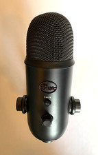 Blue Yeti USB Microphone - Blackout Edition