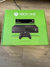 Microsoft Xbox One with Kinect 500GB Black Console with boxed controller