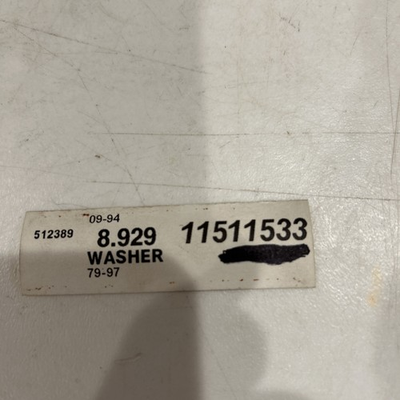 #ad GM OEM # 11511533 WASHER PACKAGE M13.2X2. Lot of 18. $15.00