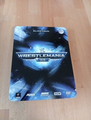 WWE - WrestleMania 23- Limited Edition - 3 DVD - SET - Metallbox -FSK 18