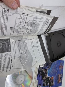 Panzer Dragoon II Zwei (Sega Saturn, 1996) - Complete w/ Manual, Game & Case