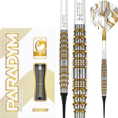 Red Dragon - Paradym Gold Torpedo - Softdart