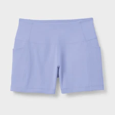Women's AirFlow Mid-Rise 5" Shorts Lightweight Stretch with Functional Pockets