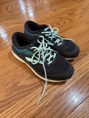 Brooks Dyad 10 - Black/Island/Capri - WOMENS Running/ Walking SZ 6.5