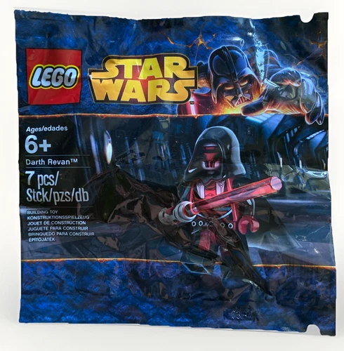 LEGO Star Wars Darth Revan Minifigure The Old Republic 5002123 Sealed NEW