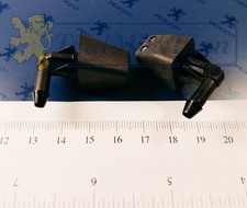 2 gicleurs de lave-vitre AV bijets Renault Clio I (X57) (de 03/1996 à 08/1998)