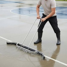 Court Squeegee 360 Degree Wheels Heavy Duty Floor Squeegee Long-Lasting