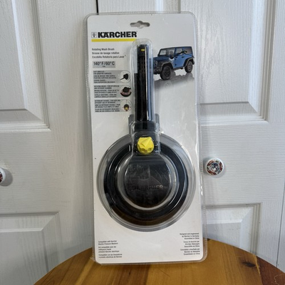 #ad Karcher Rotating Wash Brush Kit for Pressure Washers 2.642 786.0 $39.99