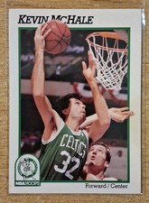 1991-92 NBA HOOPS KEVIN MCHALE #14 BOSTON CELTICS 