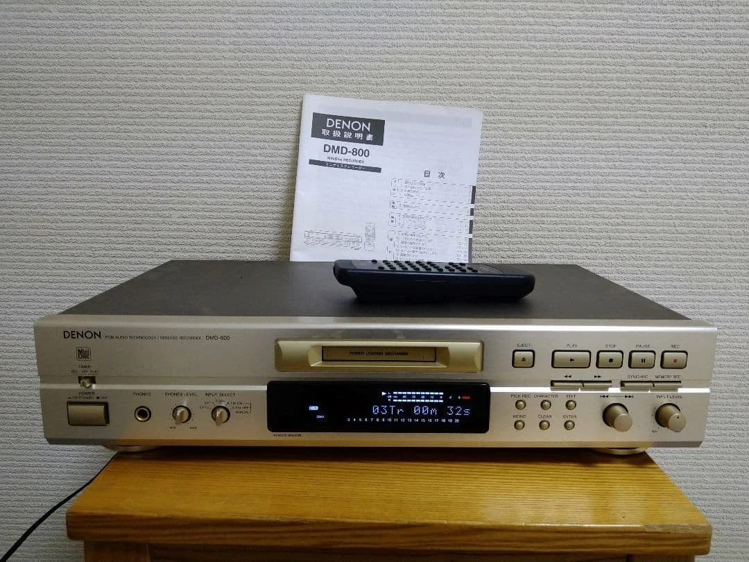 Denon MiniDisc Recorder Home Audio MiniDisc Decks for sale | eBay