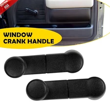 2x Manual Window Crank Handle Set For 1999-2016 Ford F250 F350 F450 Super Duty