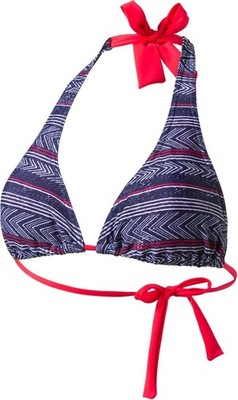 Firefly Damen Yuna Bikinioberteil Badetop Schwimmtop, Blau Denim, 40B