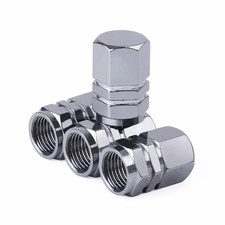 Aluminum Metal Wheel Tire Valve Stem Car-truck Air Caps Covers