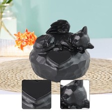 Pet Memorial Stone Dog Headstone Pet Supplies Pet Loss Gift Decorative Resin