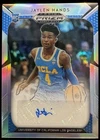 2019-20 Panini Prizm Draft Picks Green Prizm Auto RC #56 Jaylen Hands