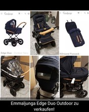 Emmaljunga Edge Duo Outdoor Kinderwagen