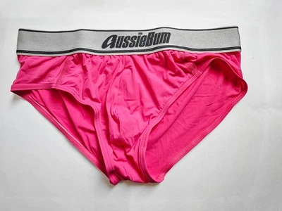 AussieBum Slip Rose Taille S - Photo 1/2