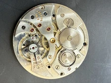 Genuine Cortebert Tellus 516 b 516B Manual Wind Movement . Balance OK Spares