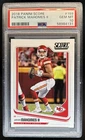 2018 Panini Score Patrick Mahomes II #159 Chiefs PSA 10 GEM MINT
