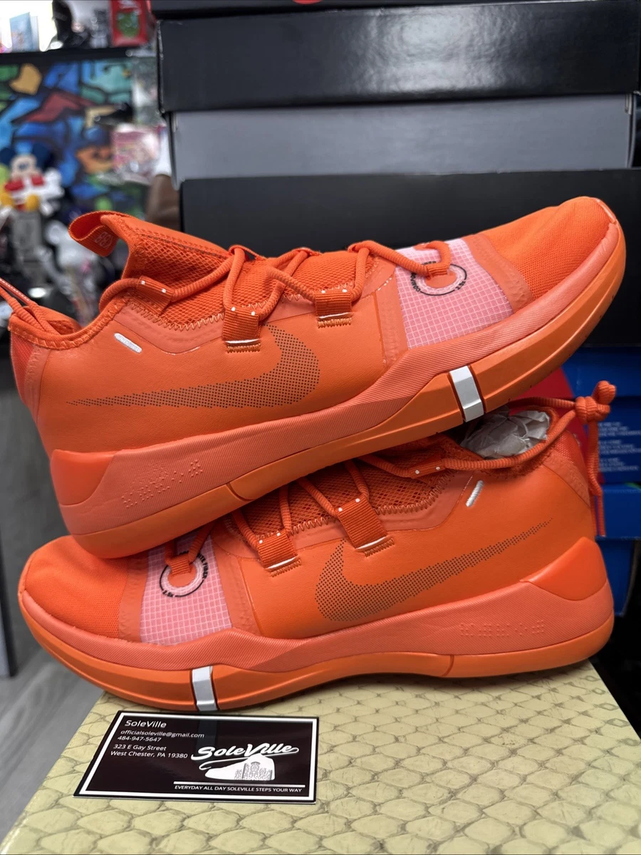 Nike Kobe A.D. Exodus TB Orange Blaze for Sale | Authenticity
