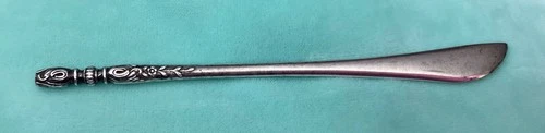 Sterling Silver RLB cheese spreader Nellie Custis pattern 1915