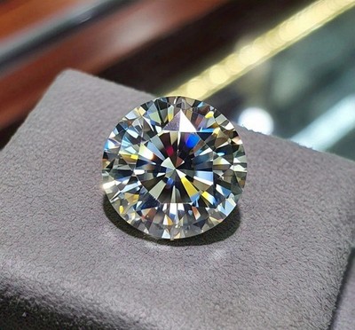 Loose CVD Diamond Lab Grown Natural D Color 3 Ct Round Cut VVS1 Certified Stone