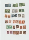 36 Vintage USA Stamps Used