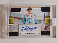 2025 Turn Four Racing Center Stage Auto #CSS-TMT Thad Moffitt Purple #10/25