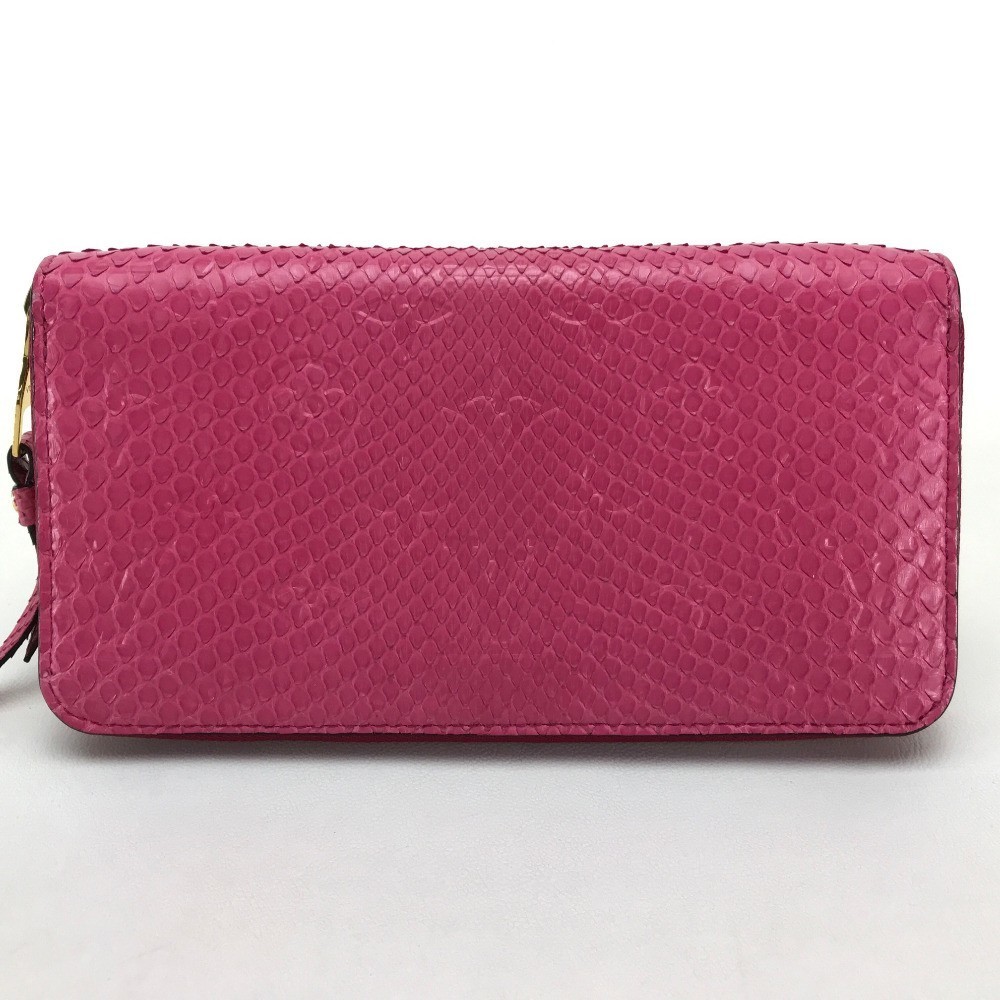 Louis Vuitton Zippy Wall Python Wallet Monogram H… - image 2